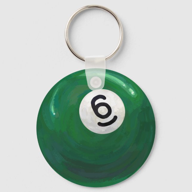Chaveiro 6 Ball (Frente)