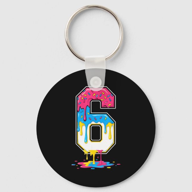 Chaveiro 6 Number Seven Team Srts Ice Cream Drip Matching V (Frente)