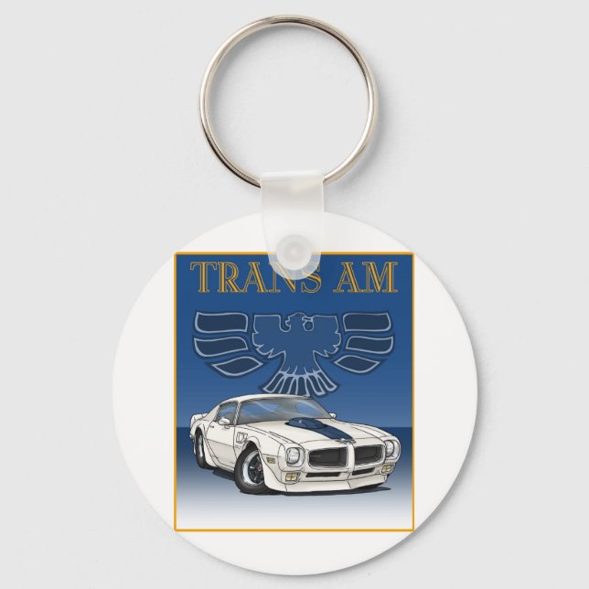 Chaveiro 70-73 Trans Am (Frente)