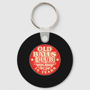 Chaveiro 70 Birthday Boliche Old Bylls Club 70 Anos Stri