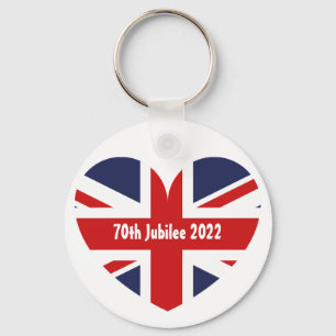 Chaveiro 70 Jubilee 2022 England Flag