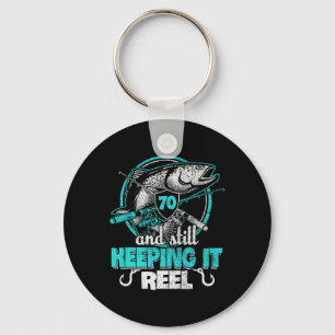Chaveiro 70 Pesca Engraçada Aniversário Engraçado Camisa Pe