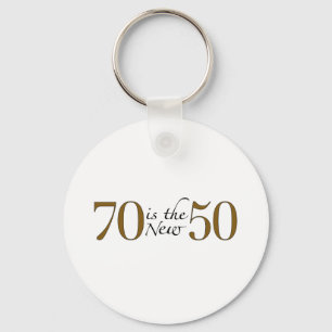 Chaveiro 70 são os 50 novos