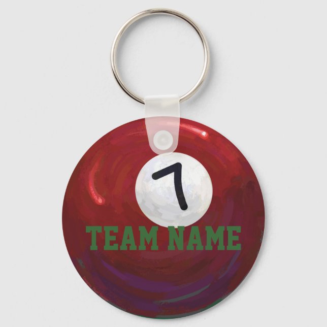 Chaveiro 7 Ball (Frente)