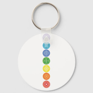 Chaveiro 7 Chakras