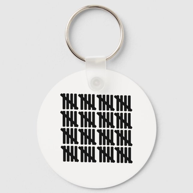 Chaveiro 80 aniversário (Frente)