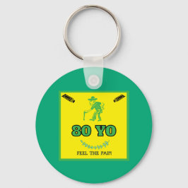 Chaveiro 80 Anos Sentem A Dor