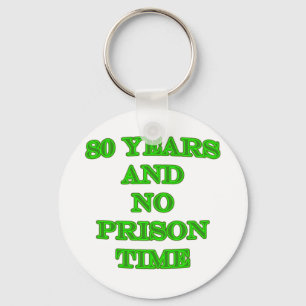 Chaveiro 80 e sem tempo de prisão