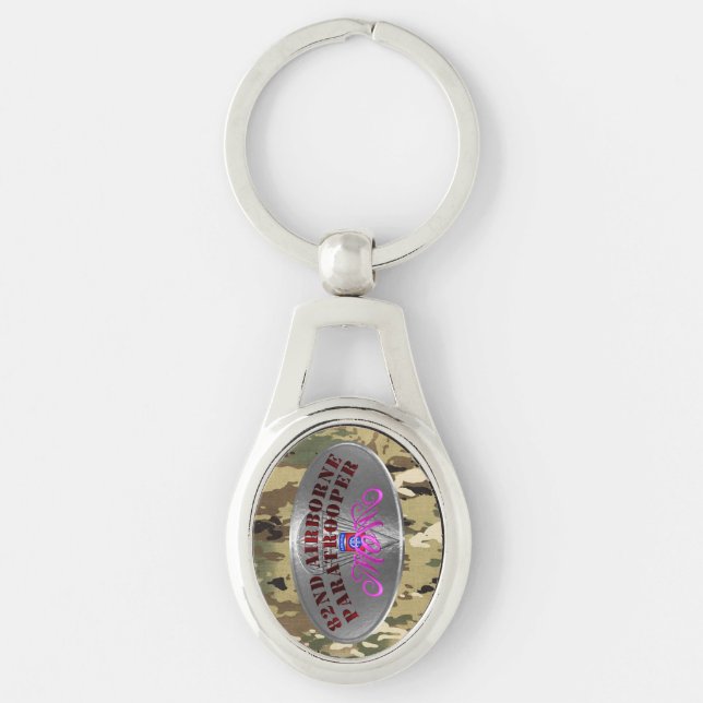 Chaveiro 82ª Divisão de Arrasto Mãe (Frente)