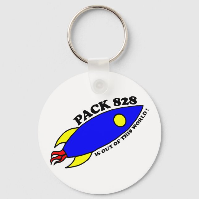 Chaveiro 828 teclas (Frente)