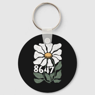 Chaveiro 8647 Resist Subtil Floral de Margarida Foxtrot Del