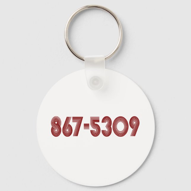 CHAVEIRO 867-5309 (Frente)