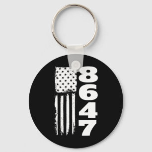 Chaveiro 86 47 8647 Sutil Anti Trump 