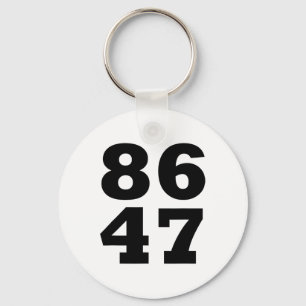 Chaveiro 86 47 Anti-trump Sutil Anti Trump 8647 _1