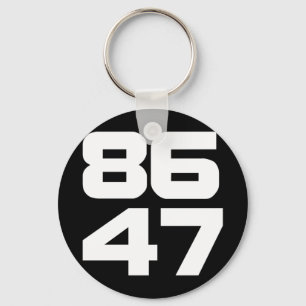 Chaveiro 86 47 Projeto Anti-Trump Resist 2025