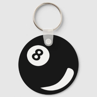 Chaveiro 8 billiard piscina