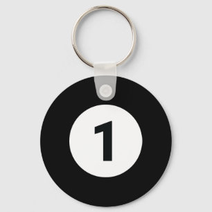Chaveiro 8 Piscina Ball 1 Billiards Figurume Halloween Mães