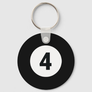 Chaveiro 8 Piscina Ball 4 Billiards Figurume Halloween Mães