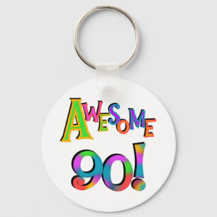 Chaveiro 90 t-shirt impressionantes e Gifs do aniversário