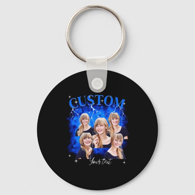 Chaveiro 90s Bootleg Rap Tee Photo  (Frente)