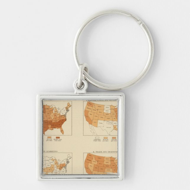 Chaveiro 91 Proporções de ocupação 1900 (Frente)