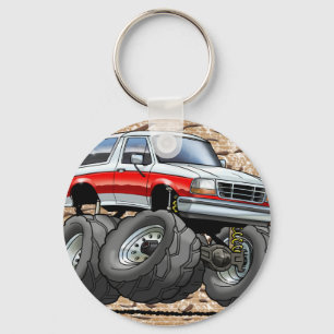 Chaveiro 92-96 bronco branco de R