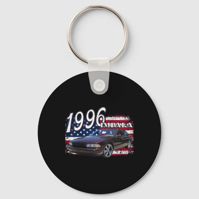 Chaveiro 96 Impala Lowrider Ss 4 De Julho Americano (Frente)