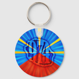 Chaveiro 974 Ile de la Reunion Signature Maveli R zoom1