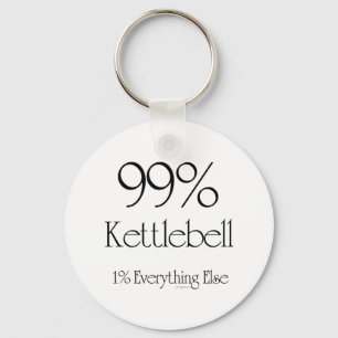 Chaveiro 99% Kettlebell
