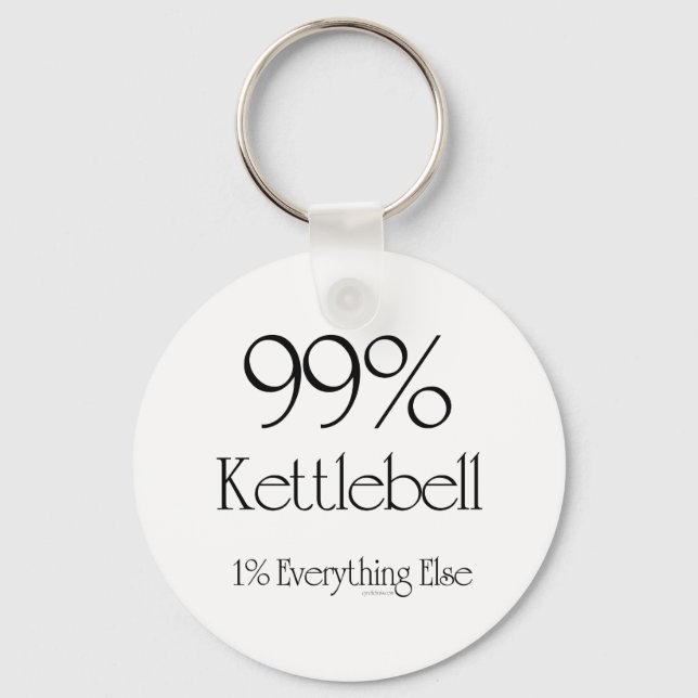Chaveiro 99% Kettlebell (Frente)