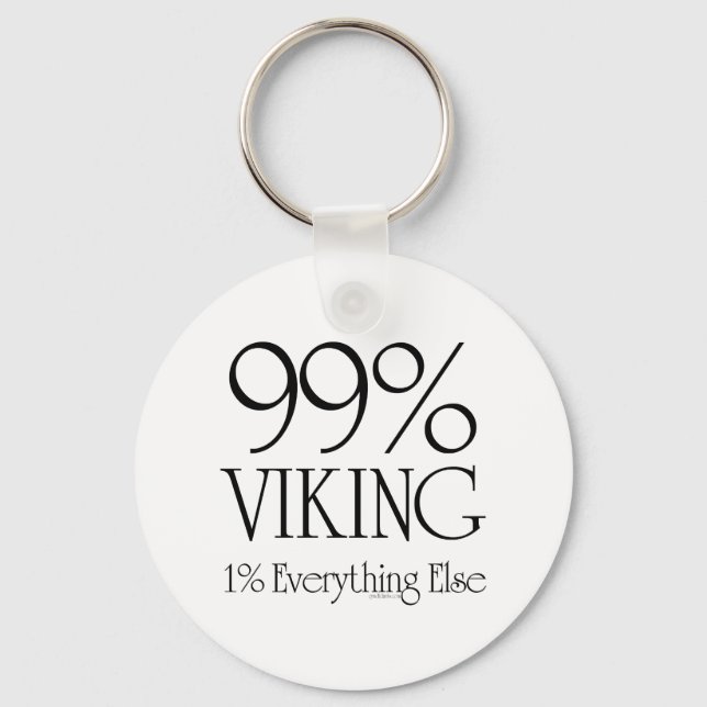 Chaveiro 99% Viking (Frente)