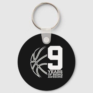 CHAVEIRO 9 ANOS DE SER INCRÍVEL BASQUETEBOL 9 ANIVERSÁRIO