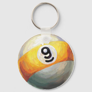 Chaveiro 9 bola