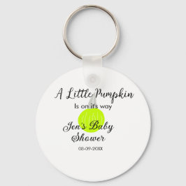 Chaveiro A abóbora de neon verde está a caminho