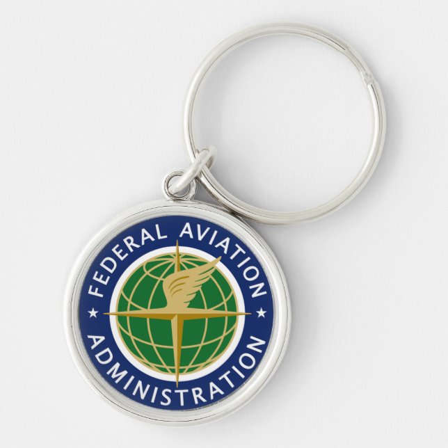 Chaveiro A Administração Federal de Aviação de FAA (Frente)