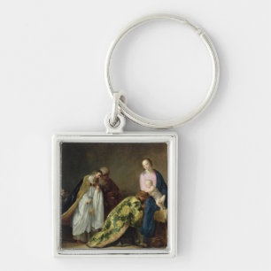 Chaveiro A adoração dos Magi, 1638