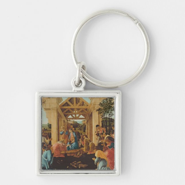Chaveiro A adoração dos Magi, c.1478-82 (Frente)