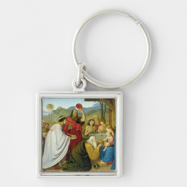 Chaveiro A adoração dos reis, 1813 (Frente)