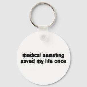 Chaveiro A ajuda médica salvar minha vida uma vez