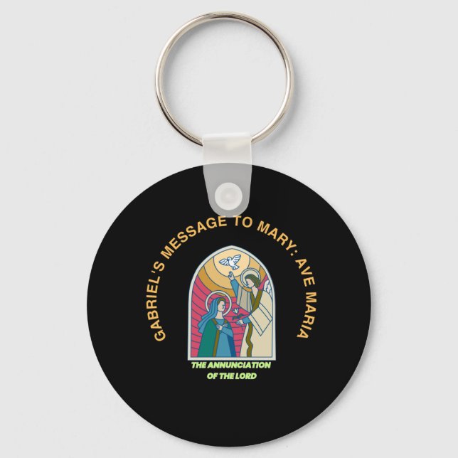 Chaveiro A Anunciação do Senhor (Frente)