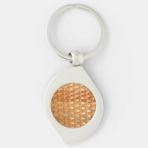 Chaveiro A aparência da textura de Lacquer Wicker Basketwea