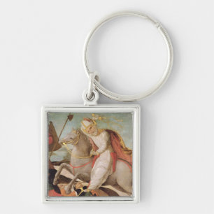 Chaveiro A aparição de St Ambrose