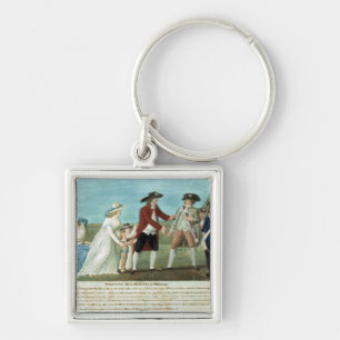 Chaveiro A apreensão de Louis XVI e sua família