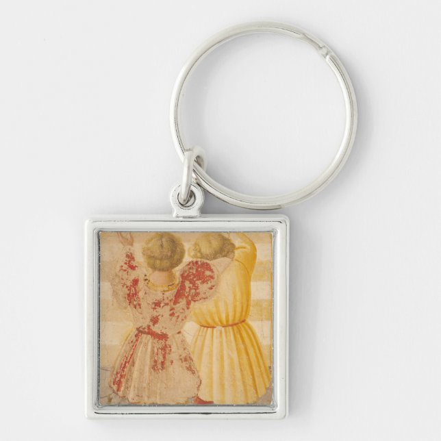 Chaveiro A apresentação de Mary no templo, 1433-34 (Frente)