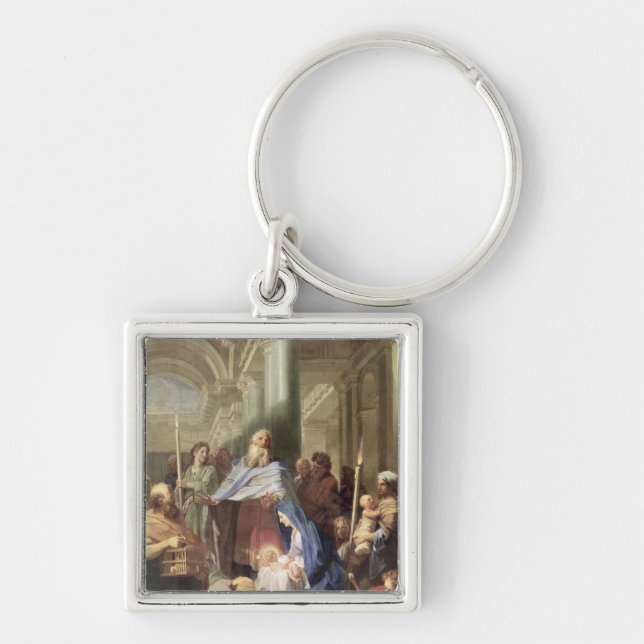Chaveiro A apresentação no templo, 1692 (Frente)