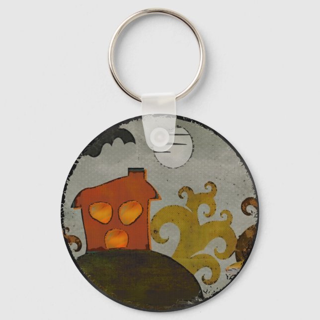 Chaveiro A Arte Folclórica Sísmica de Spookz (Frente)