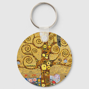 Chaveiro "A árvore da vida", Gustav Klimt