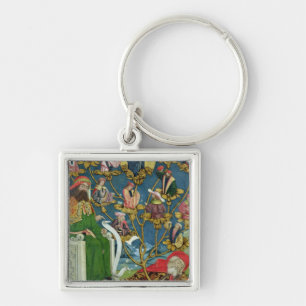 Chaveiro A árvore de Jesse, do altar da abóbada, 1499