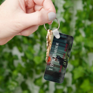 Chaveiro A atmosfera mística do estilo Halloween de Slipper