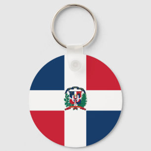 Chaveiro A bandeira da República Dominicana FAZ